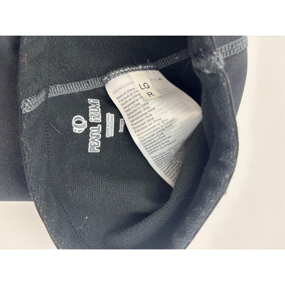 PEARL IZUMI Leg Warmer ONE RIGHT Elite Cycling Thermal Black Compression LARGE - Picture 7 of 10